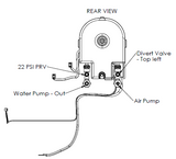C300 Thermal Block Spare Assembly