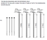 C300 Thermal Block Spare Assembly