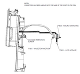 C300 Front Panel Spare Assembly