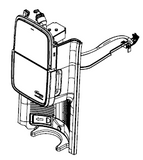 C300 Front Panel Spare Assembly