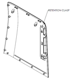 C300 Right Side Spare Panel