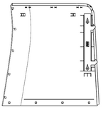 C300 Right Side Spare Panel