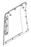 C300 Left Side Spare Panel