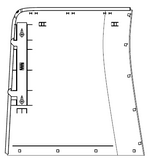 C300 Left Side Spare Panel