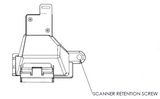 C300 Scanner Spare Assembly