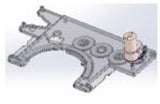 C600 Auto Cupstand Drive Cassette Assembly